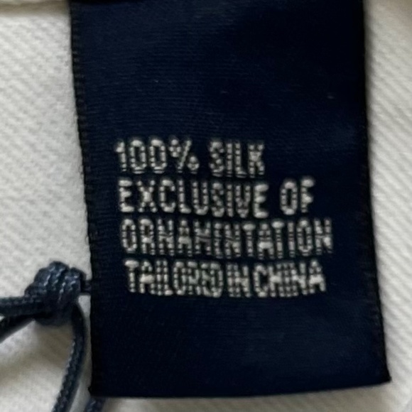 Nat Nast Luxury Men's 100% Silk Shirt; Size M; New with tags - Picture 11 of 16